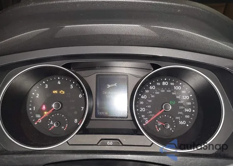 2018 Volkswagen Tiguan 2.0T S from USA, damaged, VIN 3VV0B7AX6JM016055